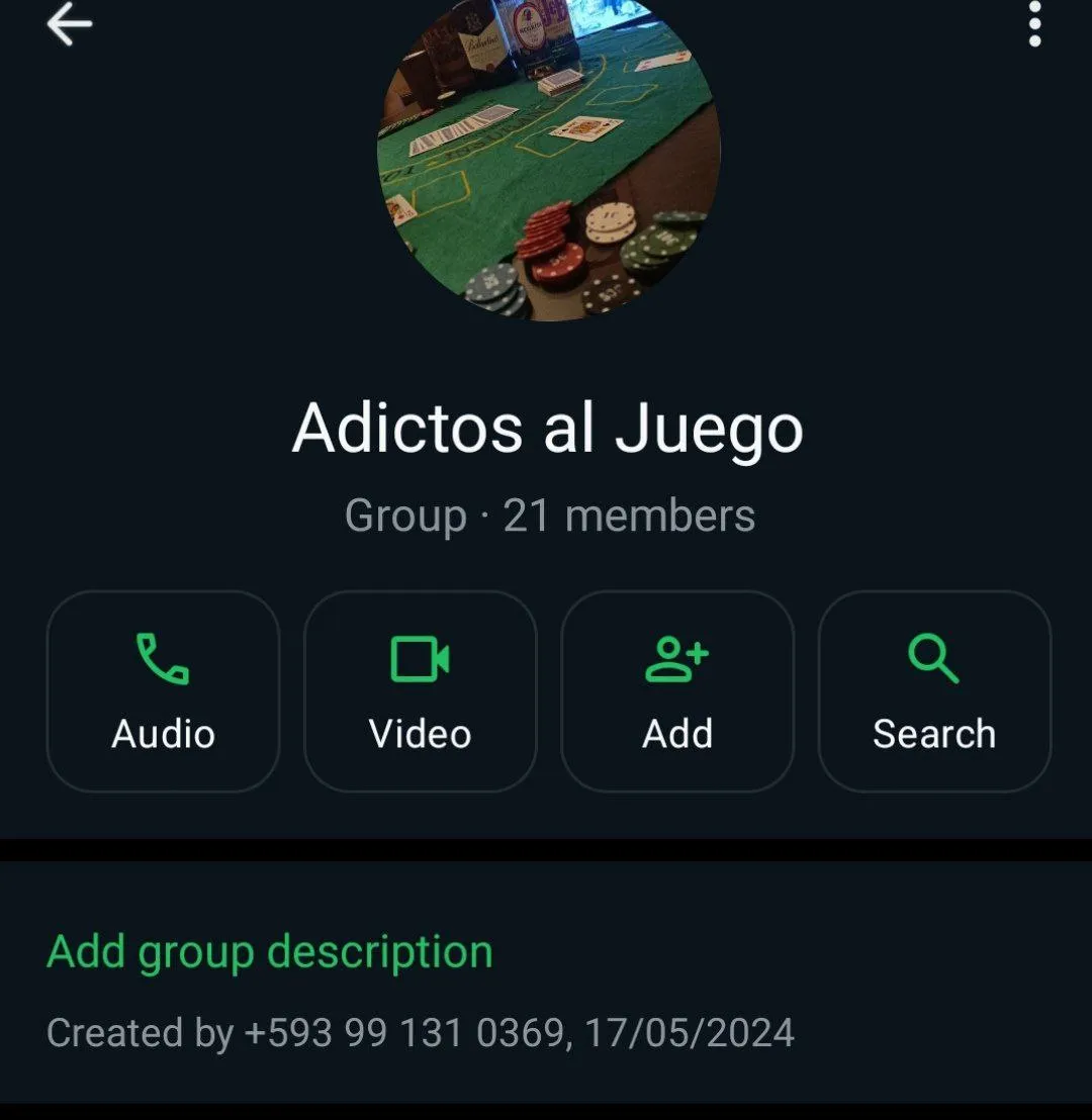 Adictos al Juego