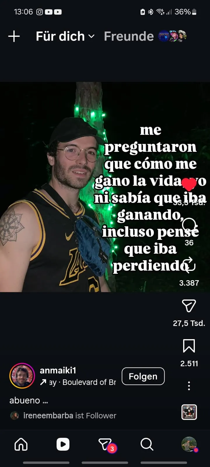 Cómo me gano la vida