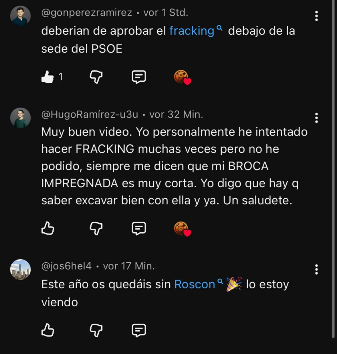 Nos quedamos sin roscón