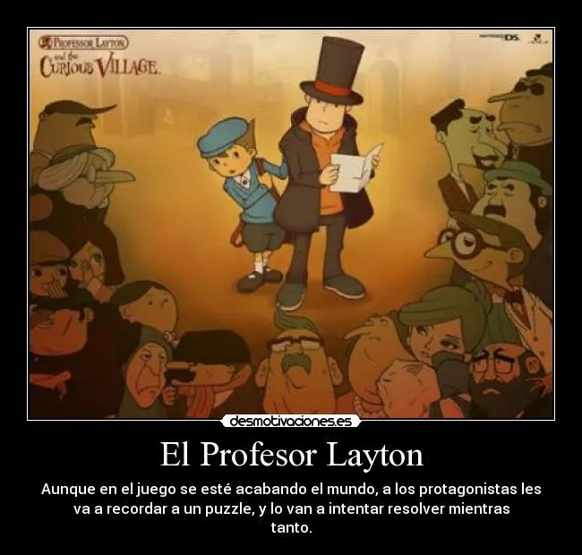 Profesor Layton y la máscara de los prodigios