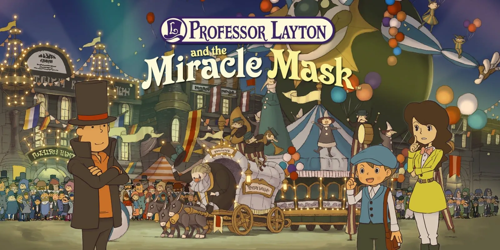 Profesor Layton y la máscara de los prodigios